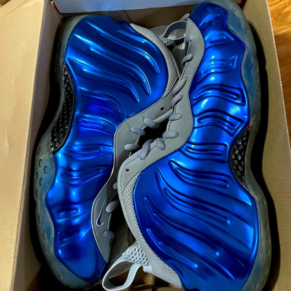 Nike Air Foamposite- Royal
